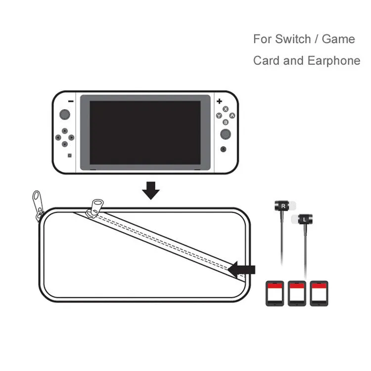 Neoprene Storage Case For N-Switch Lite Tsn-19092