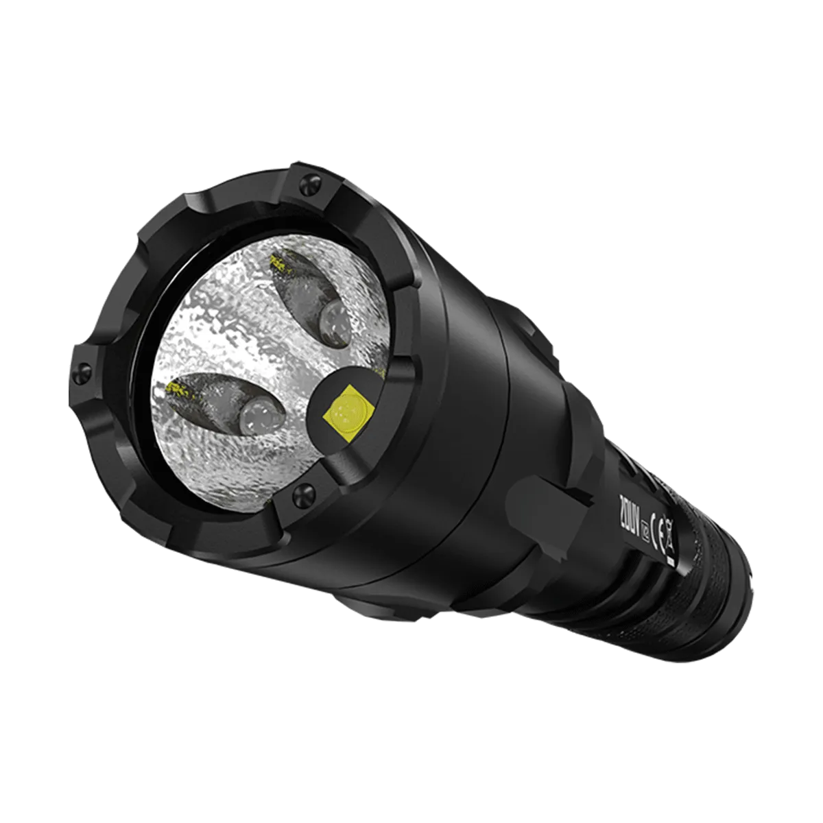 NITECORE 1000 LUMENS WHITE   UV DUAL OUTPUT TACTICAL FLASHLIGHT (P20UV V2)