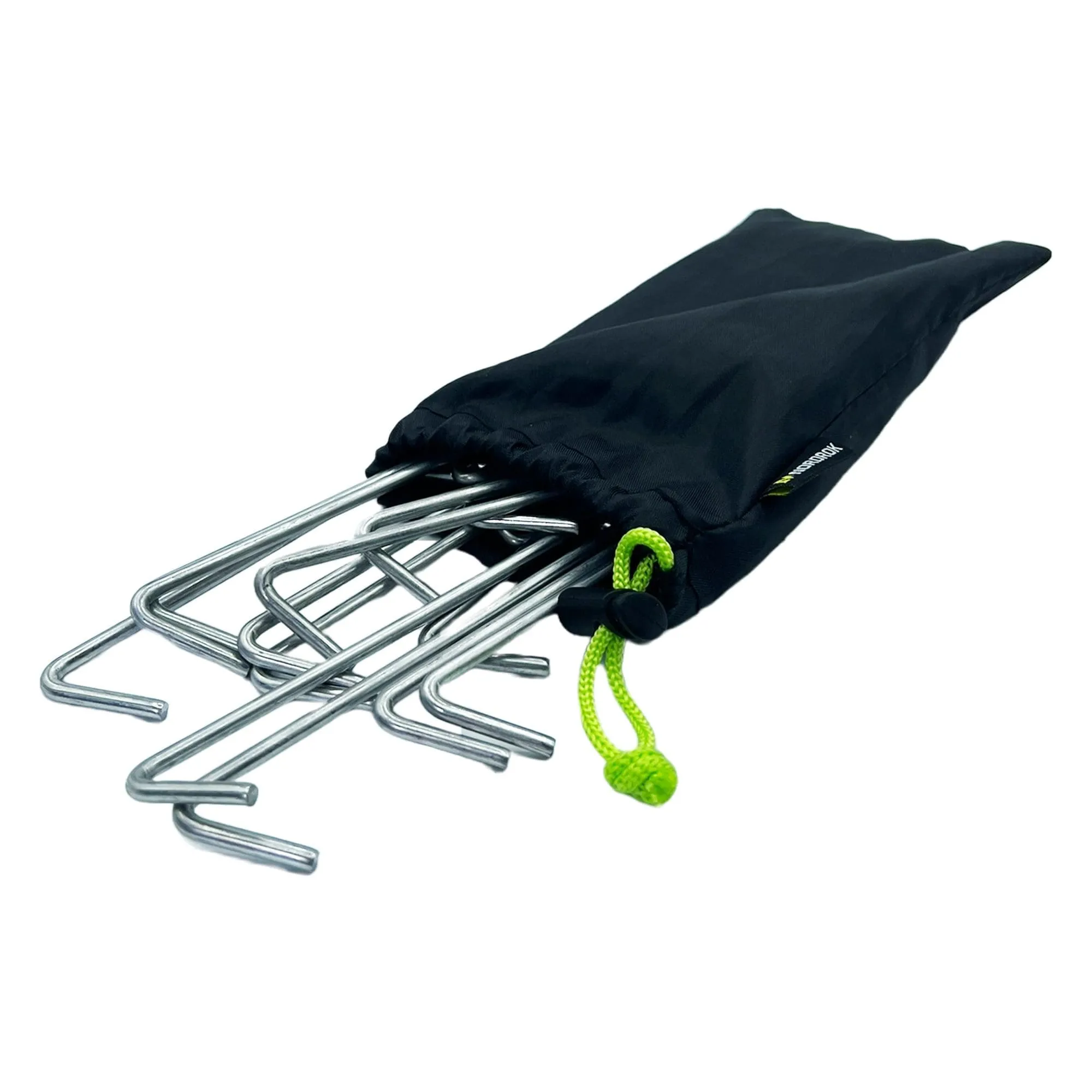 Nordrok 20pk Tent Pegs & Carry Bag