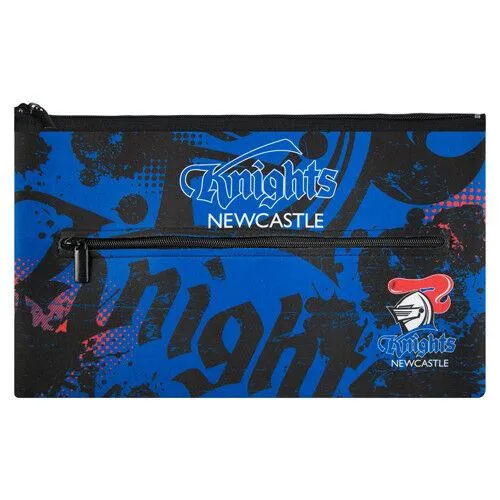 NRL Pencil Case - School - Work - Large - Newcastle Knights -