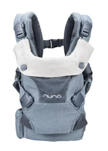 Nuna - Cudl Baby Carrier - Soft Denim