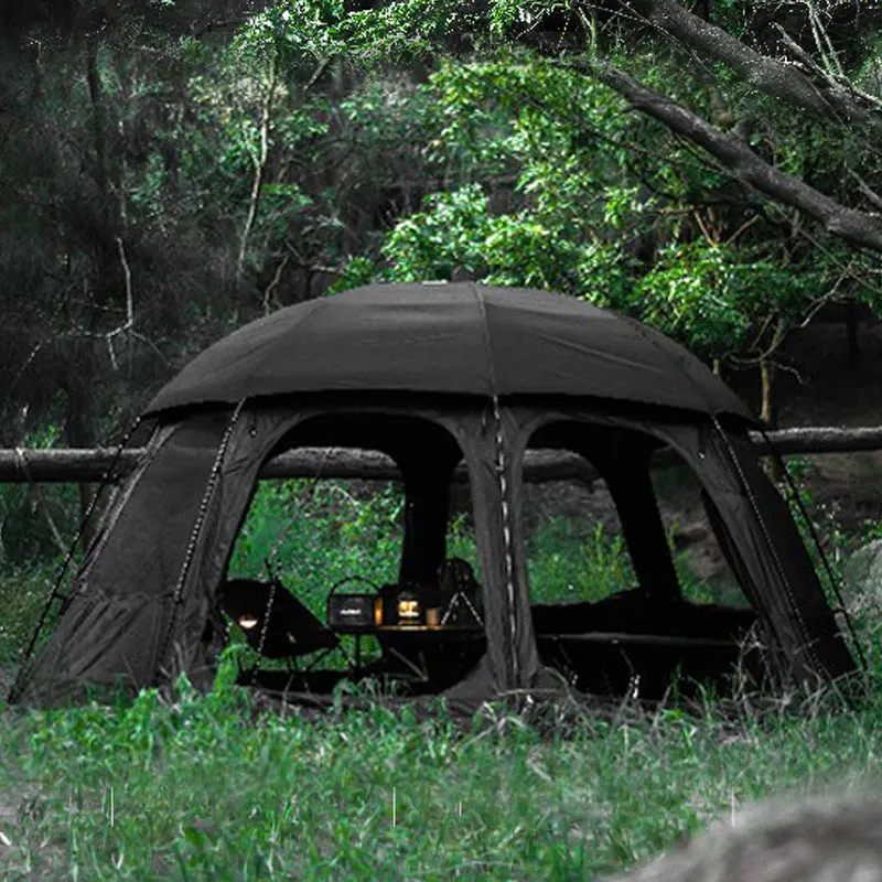 Octagonal Style Sphere Elegant Camping Tent