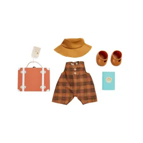 Olli Ella Dinkum Doll Travel Togs - Apricot