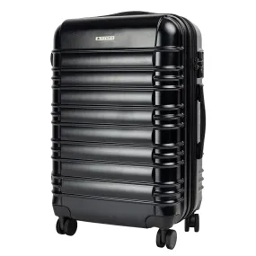 Olympus Noctis Suitcase 24in Hard Shell ABS PC - Stygian Black