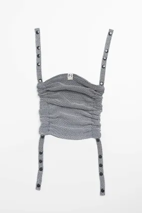 Ombre Grey Baby Carrier Hood By Lennylamb