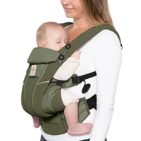 Omni Breeze Baby Carrier - Olive Green