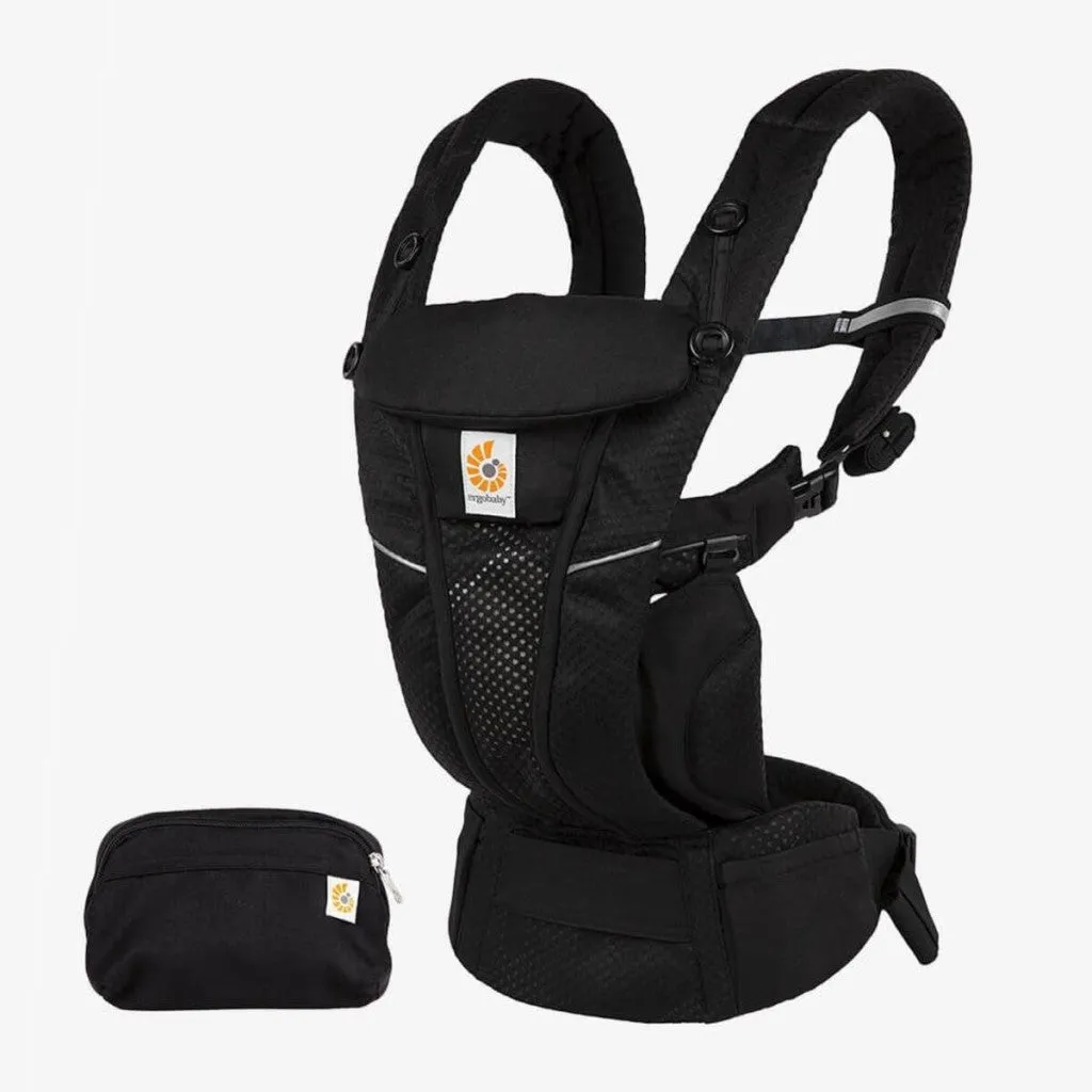 Omni Breeze Baby Carrier - Onyx Black