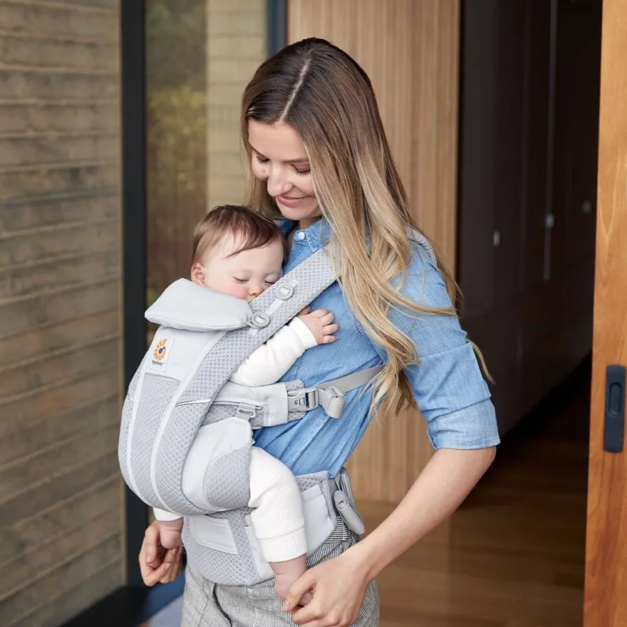 Omni Breeze Baby Carrier - Pearl Grey