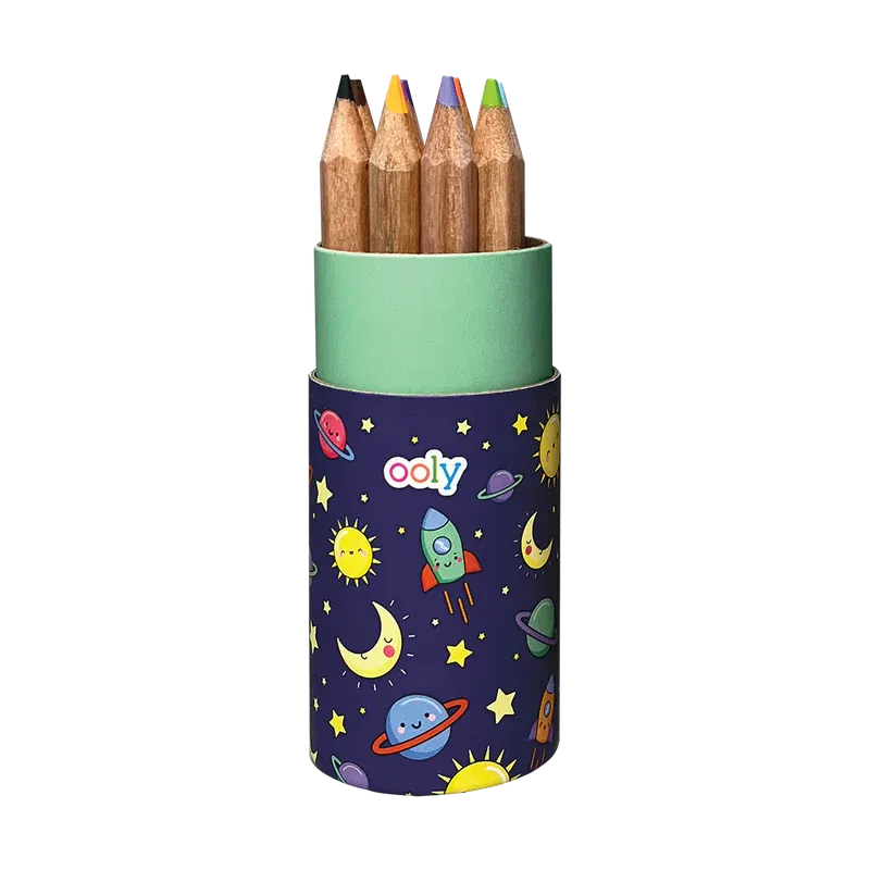 Ooly Draw 'n' Doodle Mini Colored Pencils   Sharpener