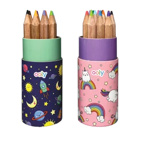 Ooly Draw 'n' Doodle Mini Colored Pencils   Sharpener