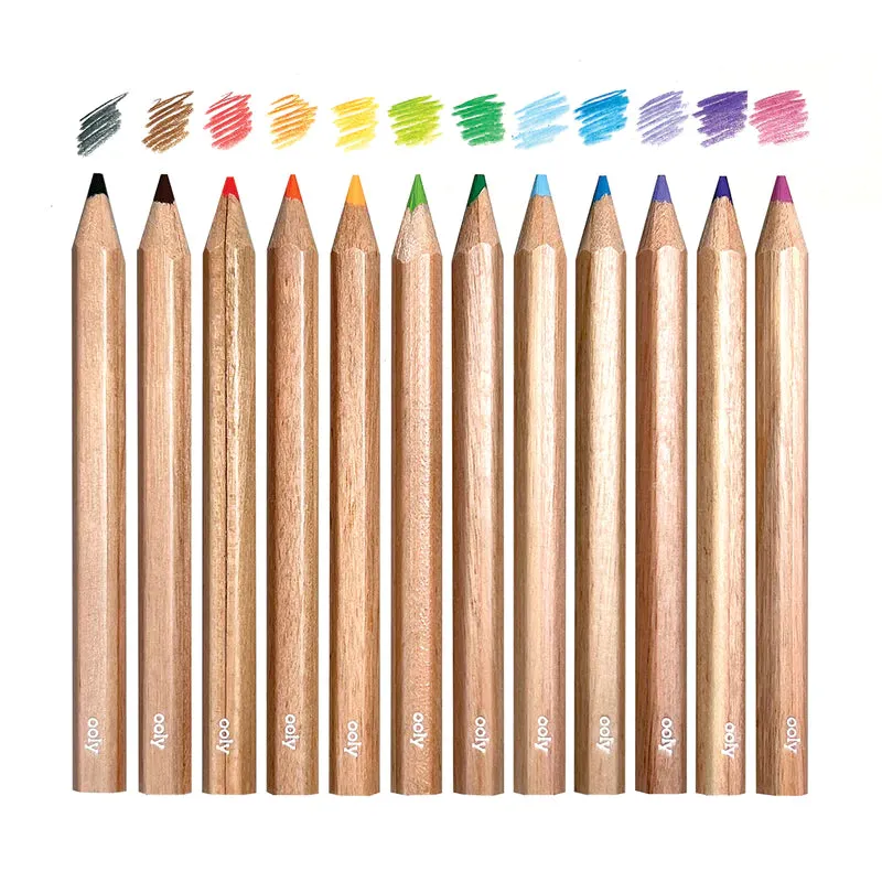 Ooly Draw 'n' Doodle Mini Colored Pencils   Sharpener