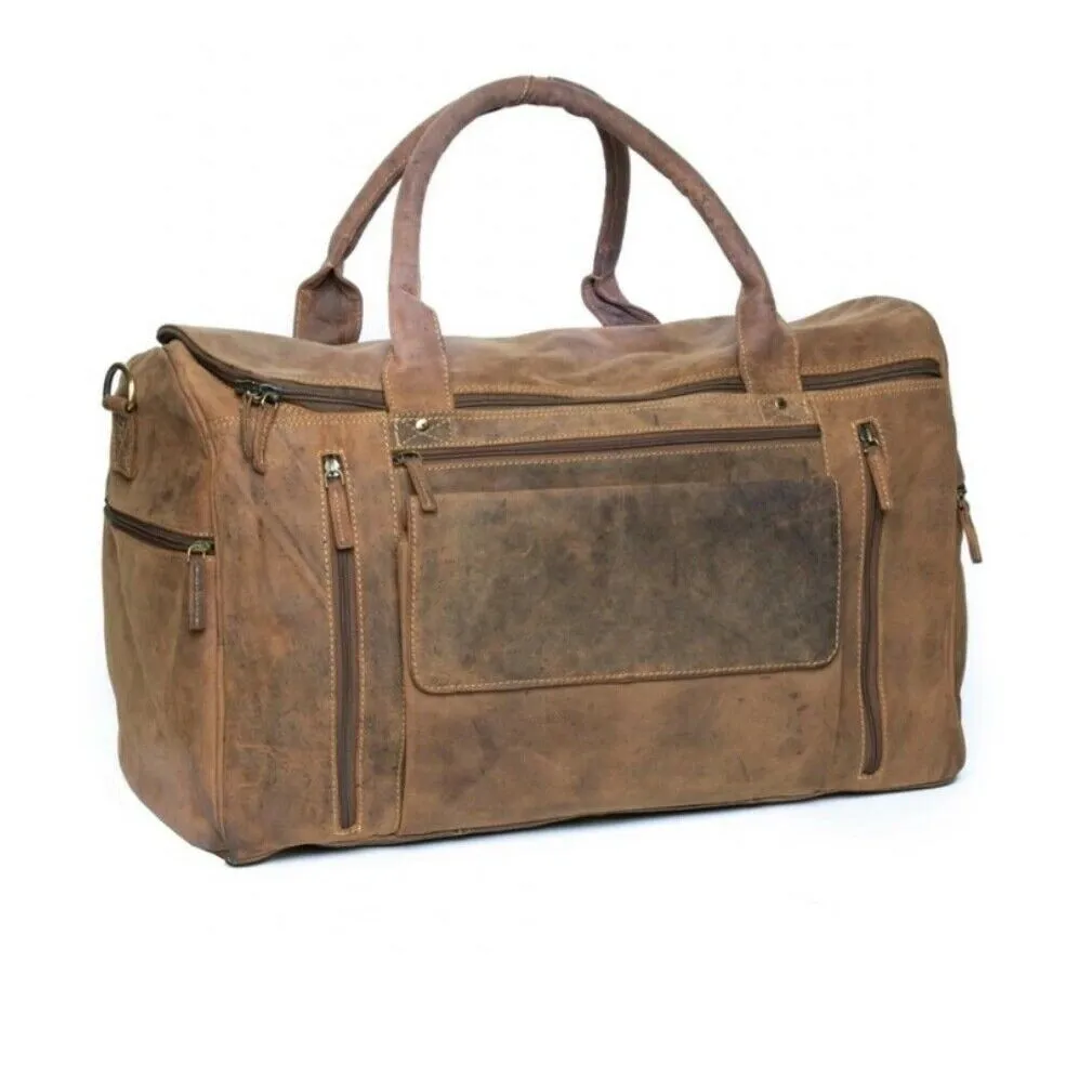 Oran Leather - Lone Ranger Overnight Bag - Brown | Hunter | Camel | Black | Brandy