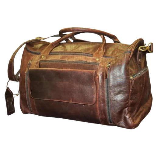 Oran Leather - Lone Ranger Overnight Bag - Brown | Hunter | Camel | Black | Brandy