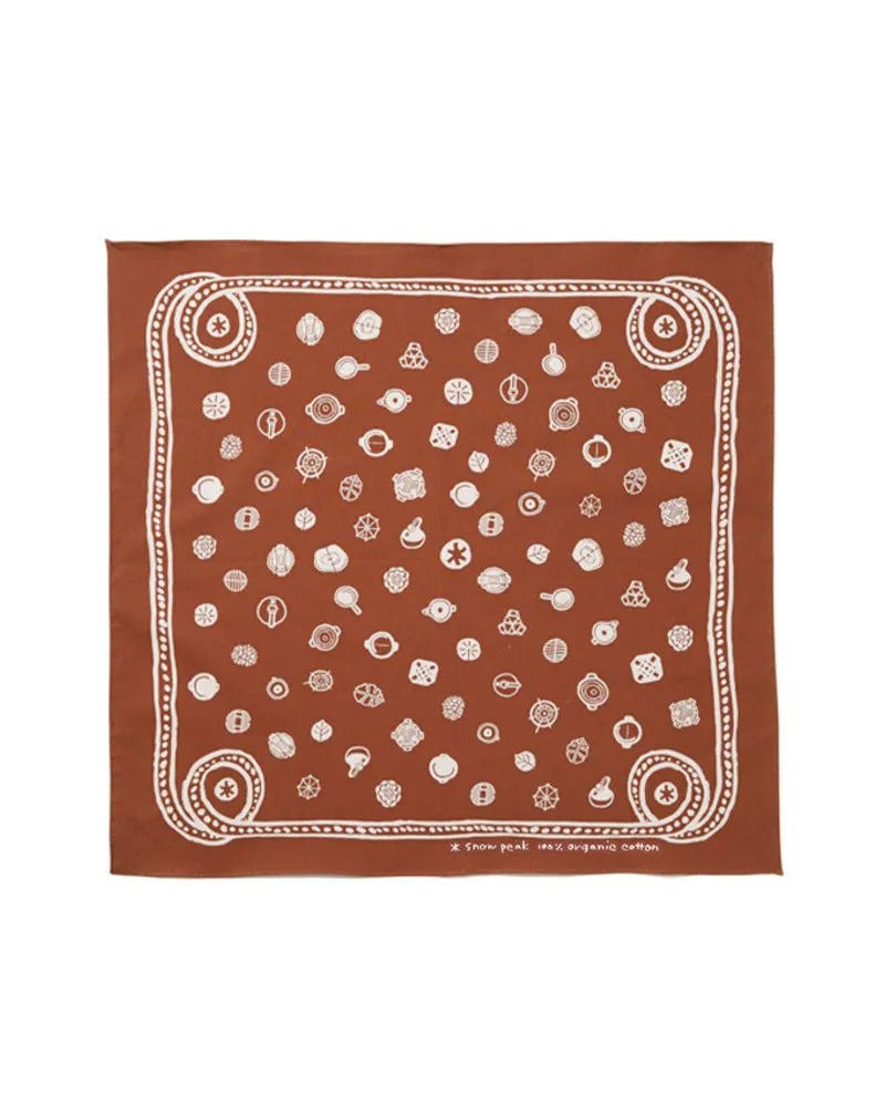 Organic Cotton Dot Bandana