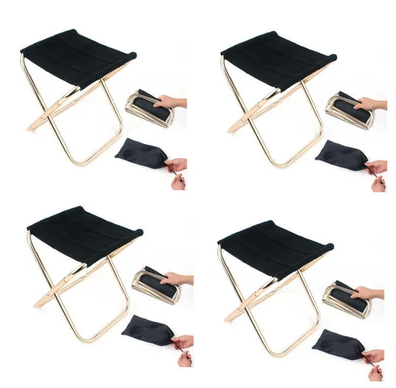 Outdoor folding chair