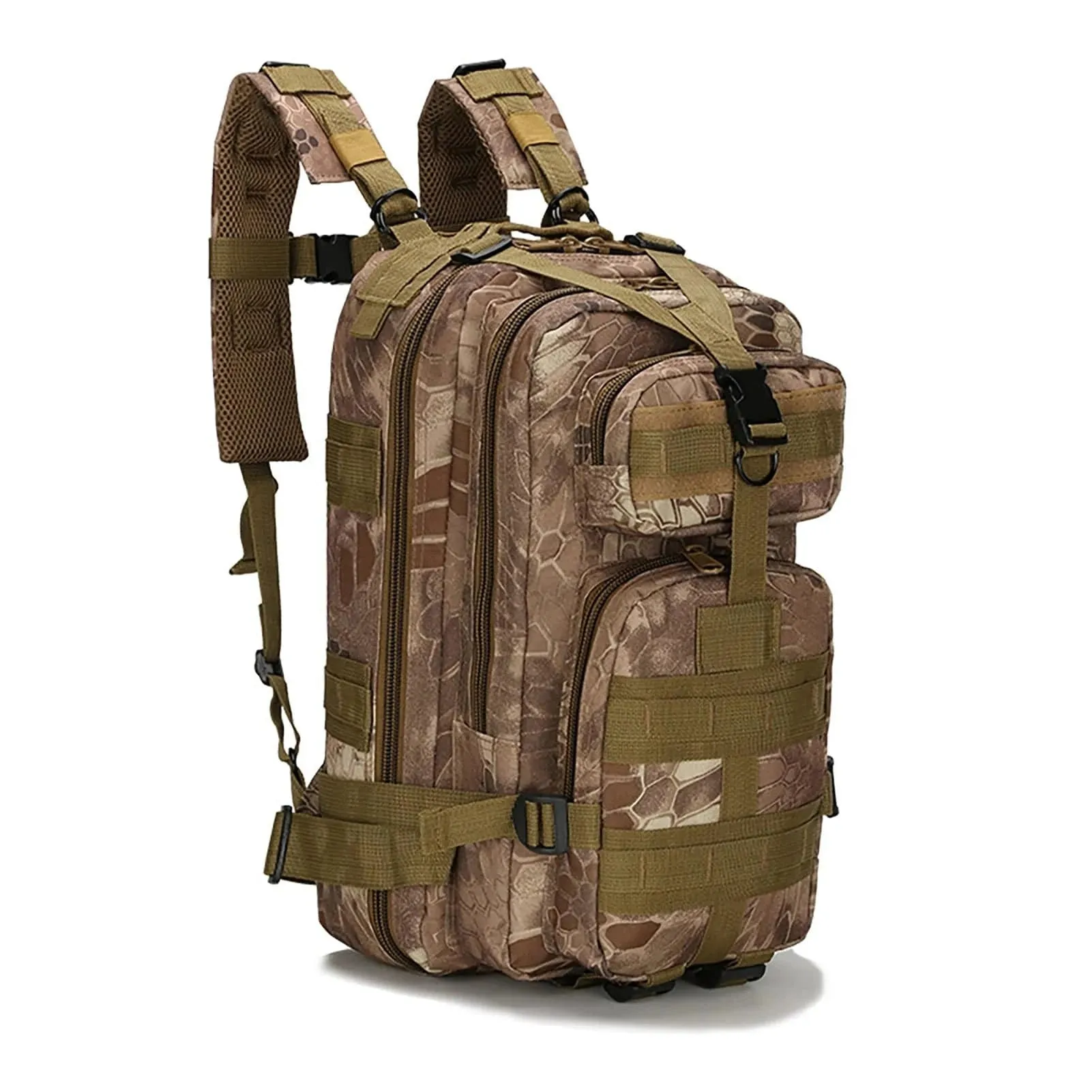 Outdoor Tactical Backpack Molle Assault Pack Large Capacity Backpack for Camping Hiking Backpacking Hunting Shoulder Bag