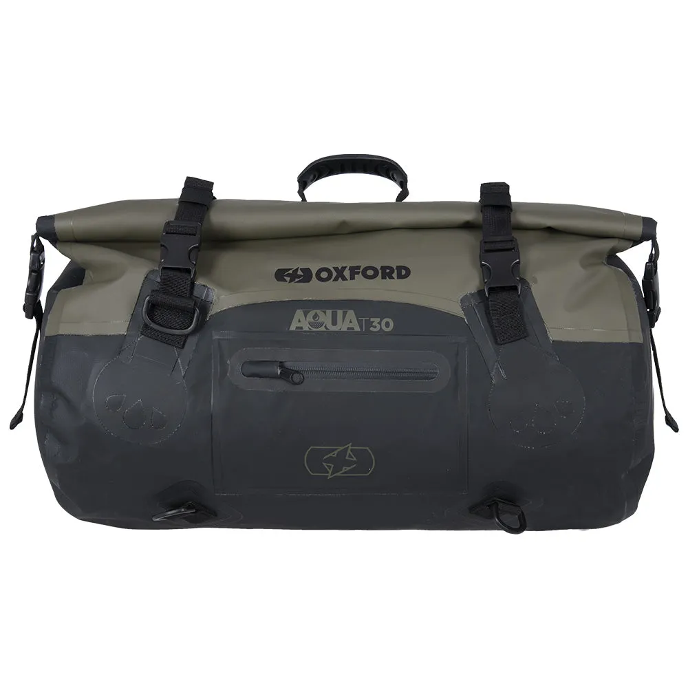 Oxford Aqua T 30 Roll Bag Khaki Black