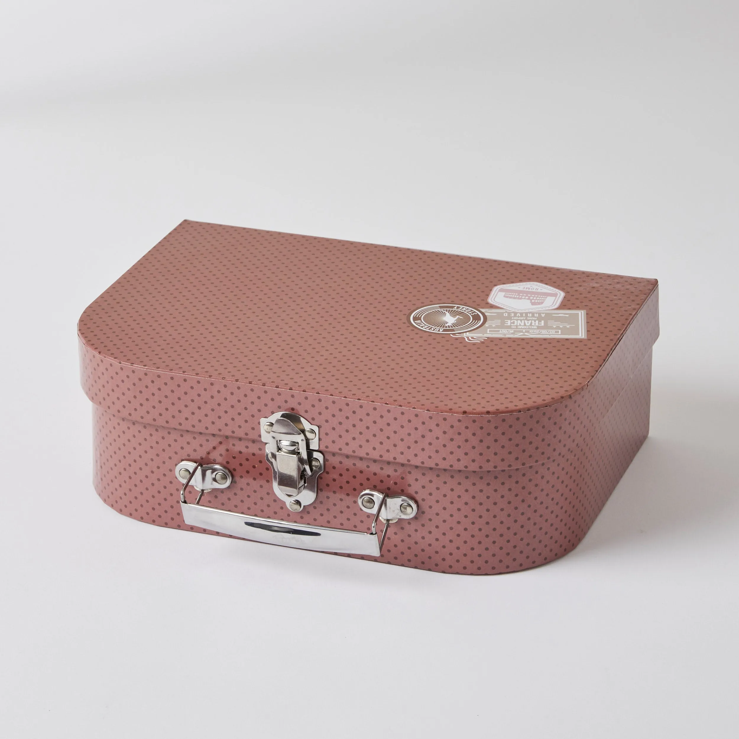 Oxford Garden Suitcase by Notting Hill Bear