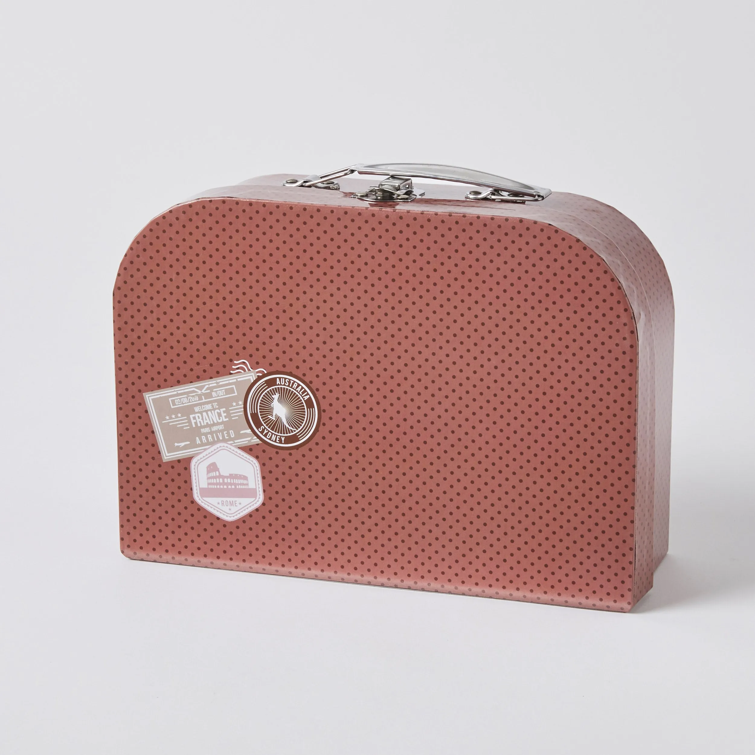 Oxford Garden Suitcase by Notting Hill Bear