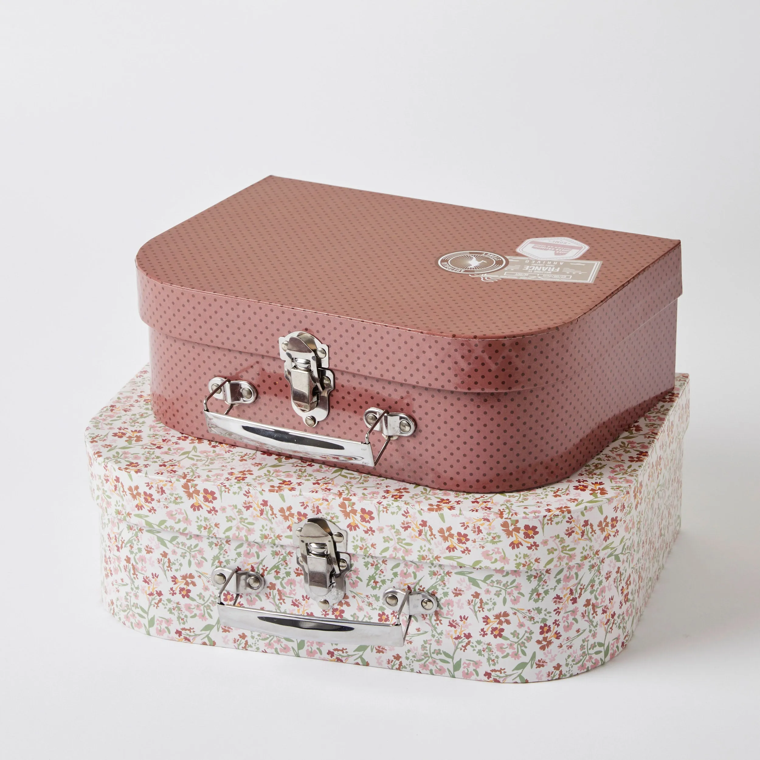 Oxford Garden Suitcase by Notting Hill Bear