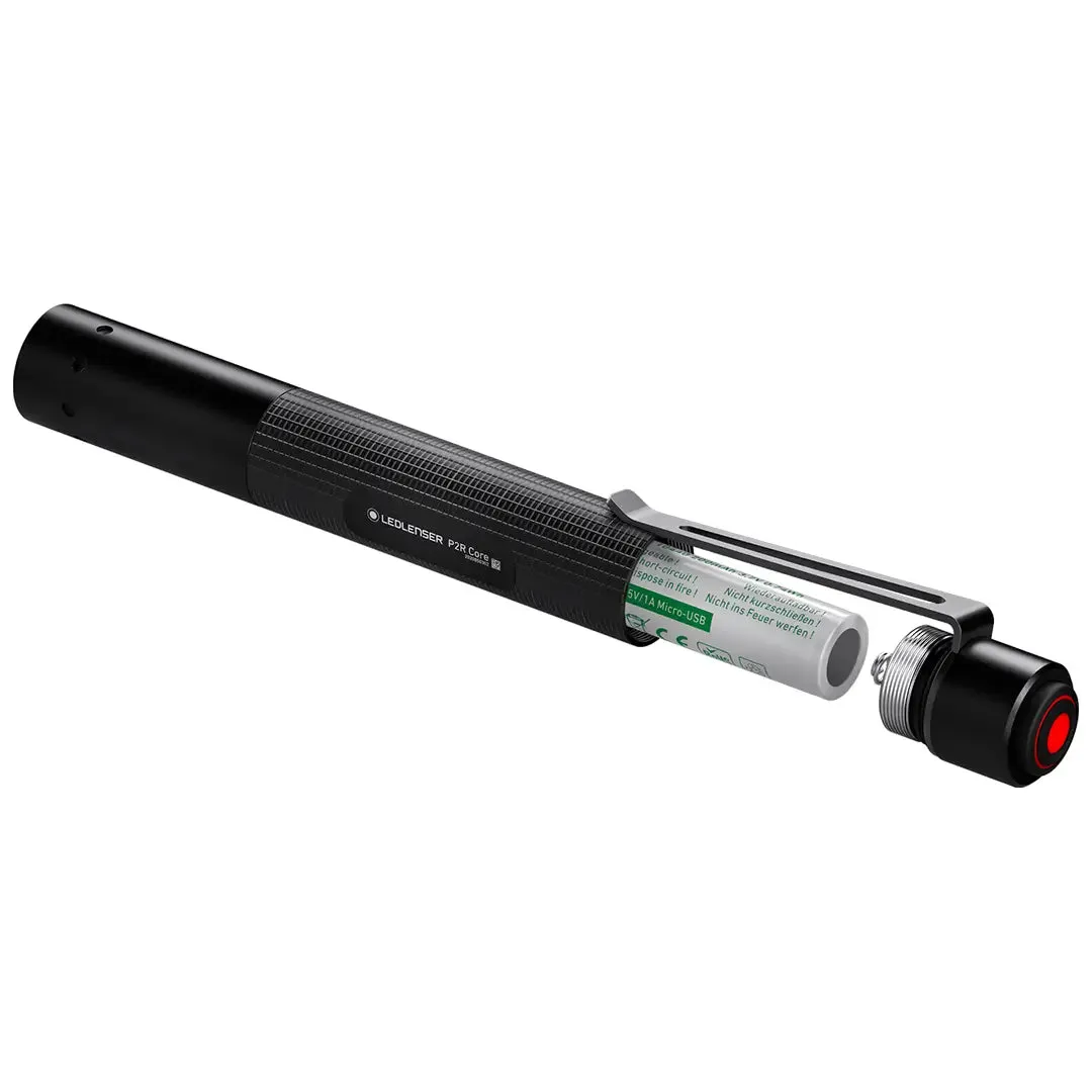 P2R Core Rechargeable Torch by LED Lenser