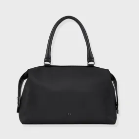 PARIS NYLON HAND & SLING BAG BLACK