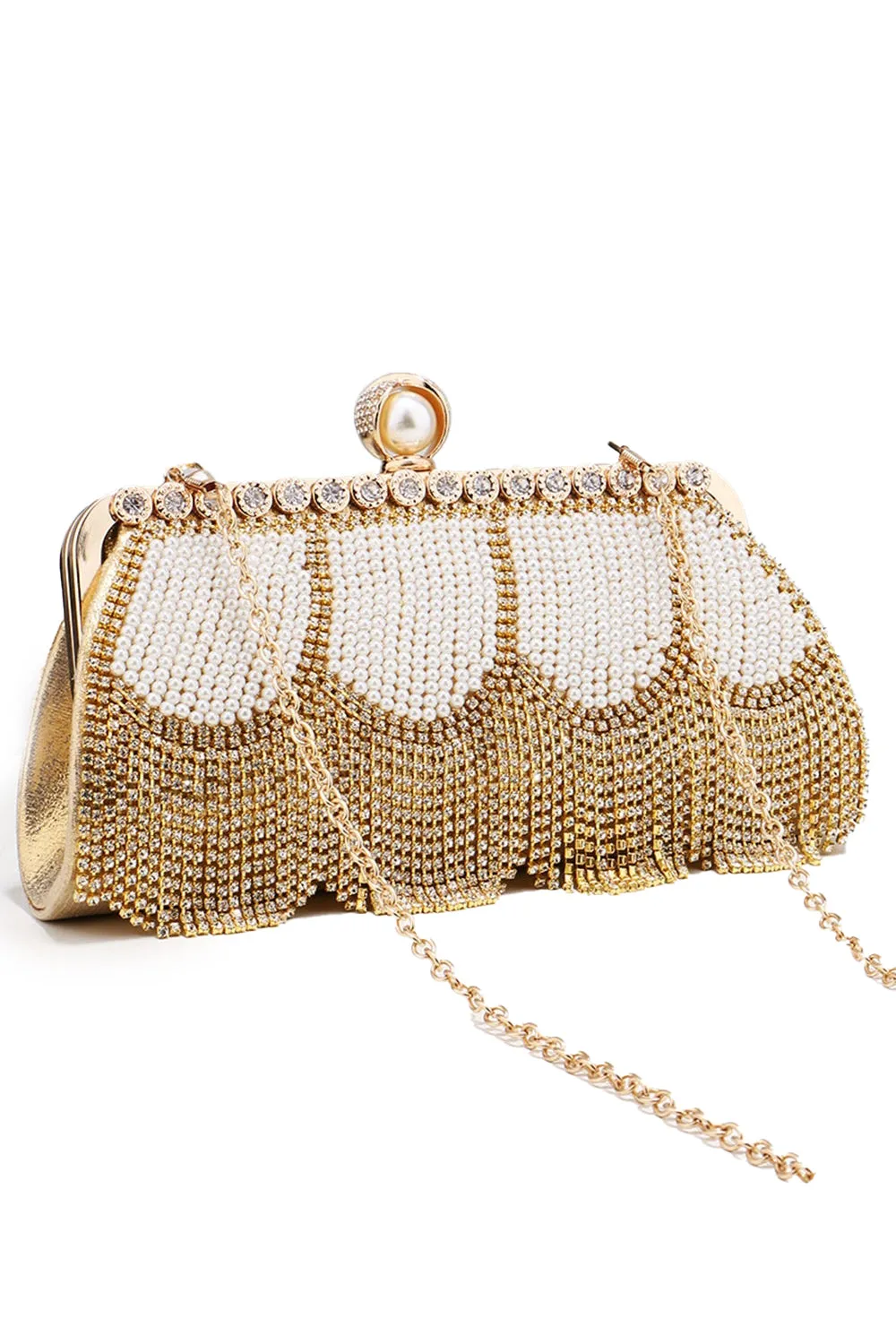 Party Beading Handbag Banquet All Match Bag