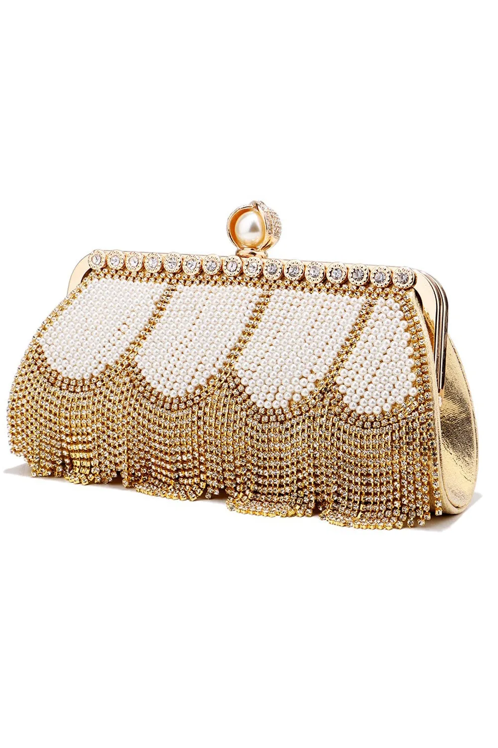 Party Beading Handbag Banquet All Match Bag