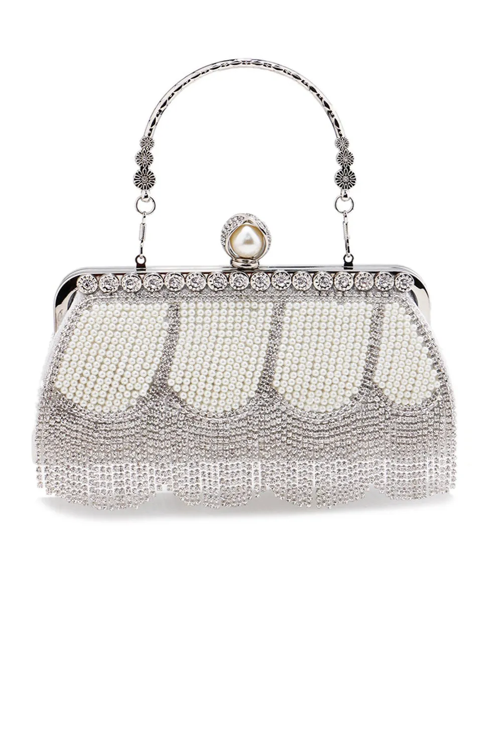 Party Beading Handbag Banquet All Match Bag