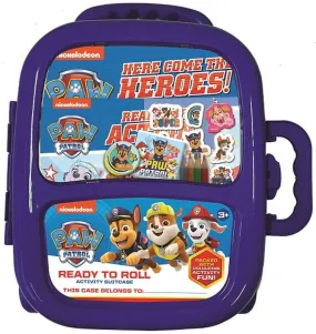 Paw Patrol Ready To Roll Activity Roller Case