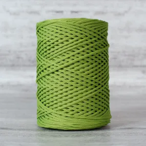 Pea green 2mm polyester cord