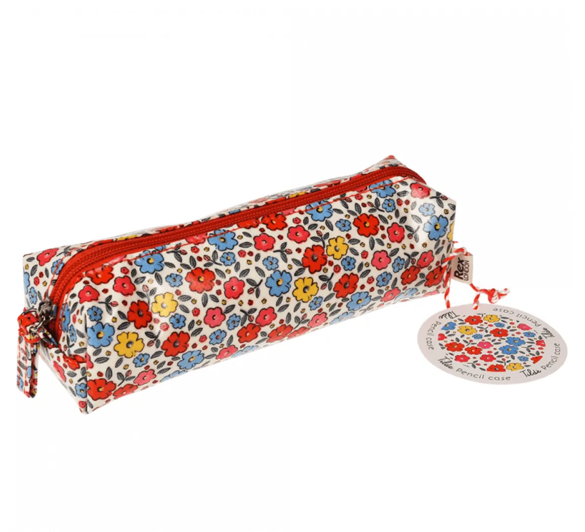 Pencil Case Floral Print