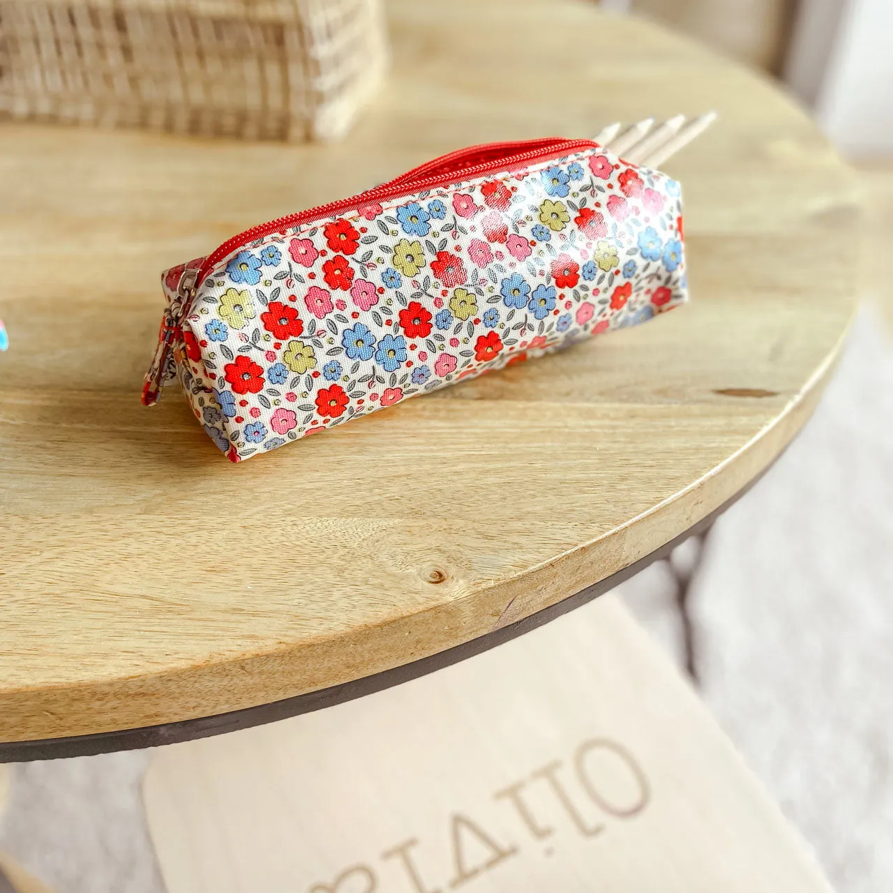 Pencil Case Floral Print