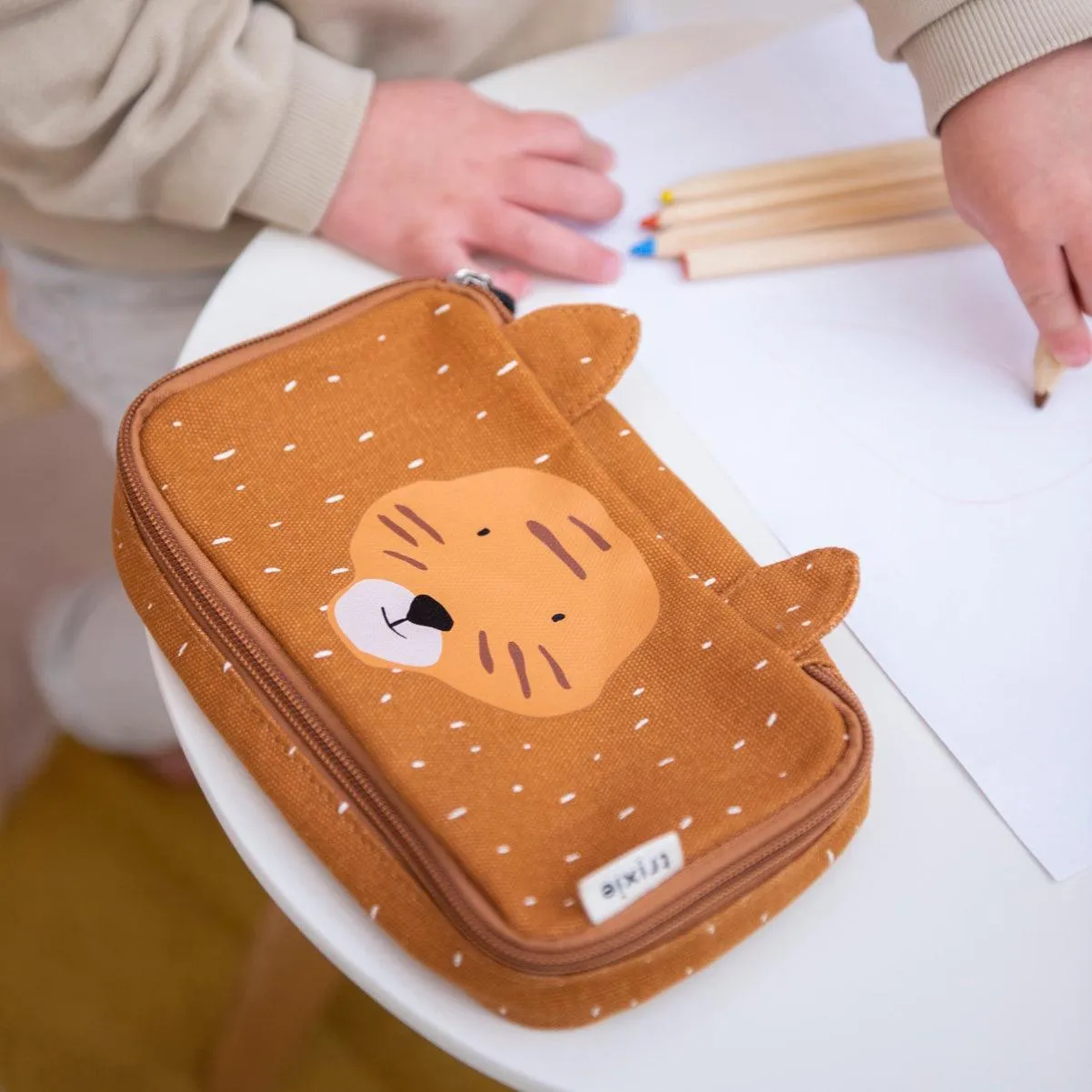 Pencil Case Rectangular - Mr. Tiger