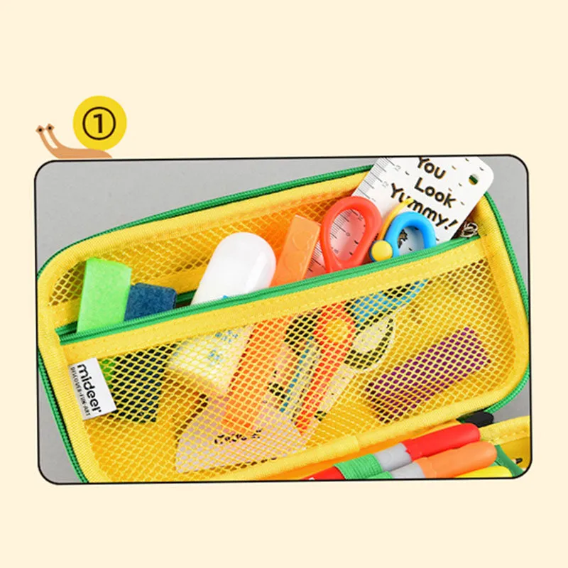 Pencil Case: Spring Garden