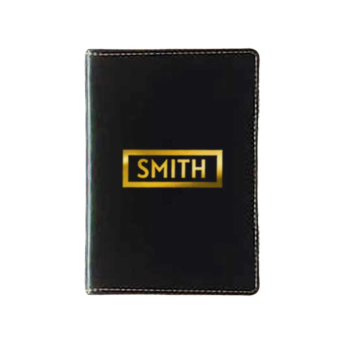 Personalized PU Leather Passport Holder With Name - Add Name