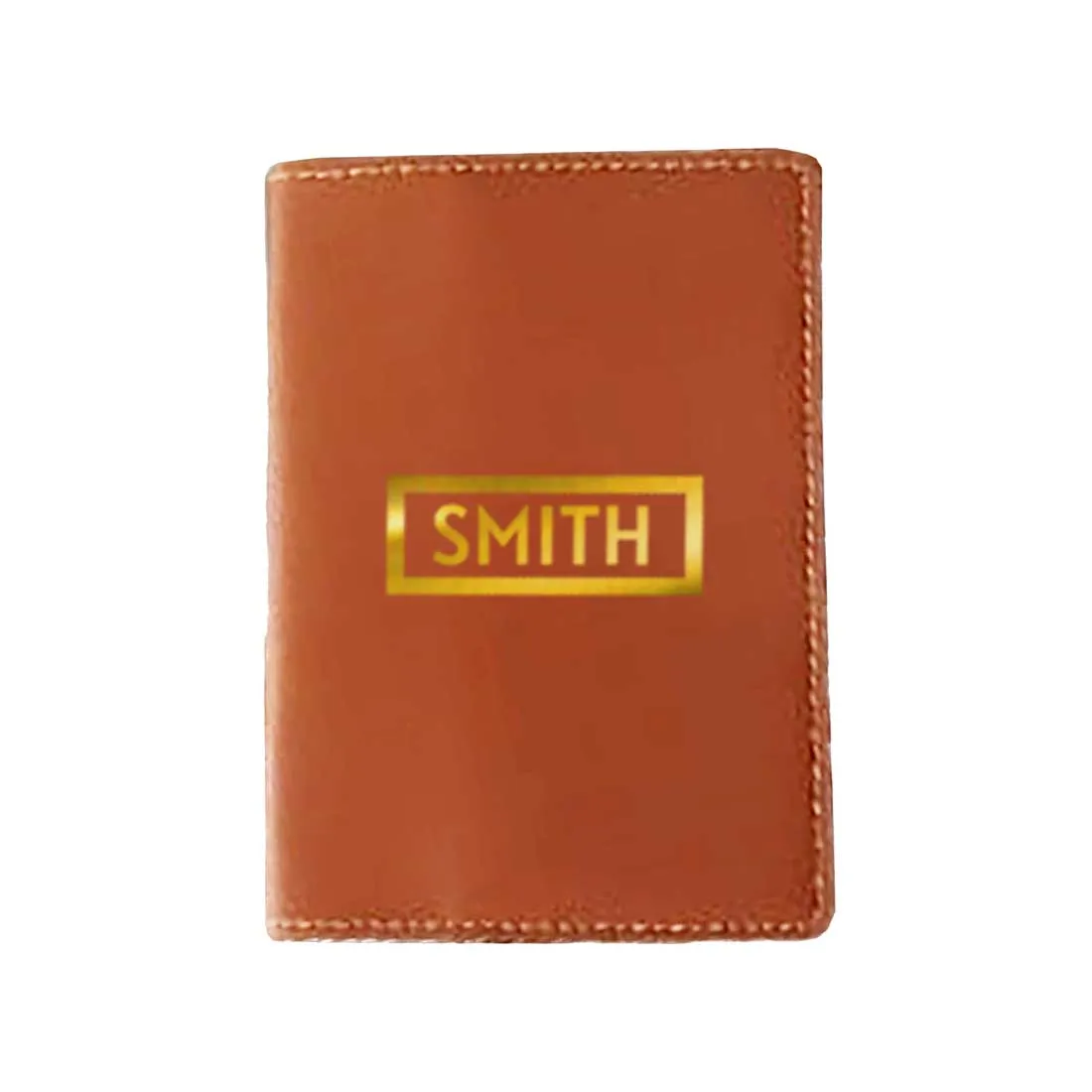 Personalized PU Leather Passport Holder With Name - Add Name