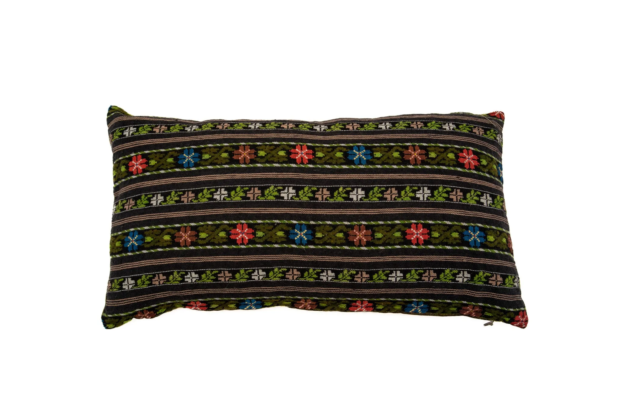 Pillow: Artifact textile, handwoven in Romania - P409