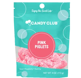 Pink Candy Piglets - Candy Bag