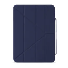 Pipetto iPad Pro 13 Origami No3Pencil Case Dk Blue