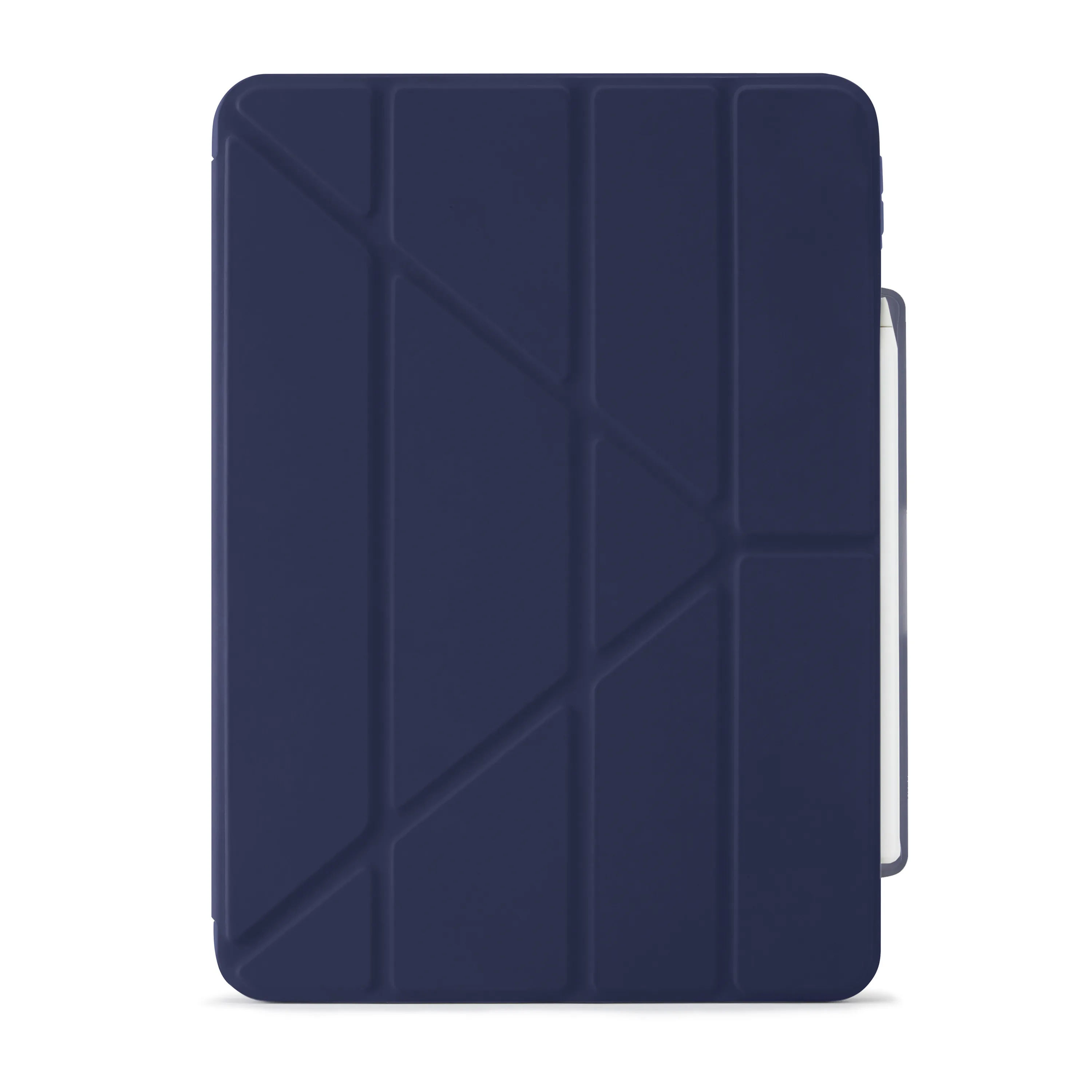 Pipetto iPad Pro 13 Origami No3Pencil Case Dk Blue