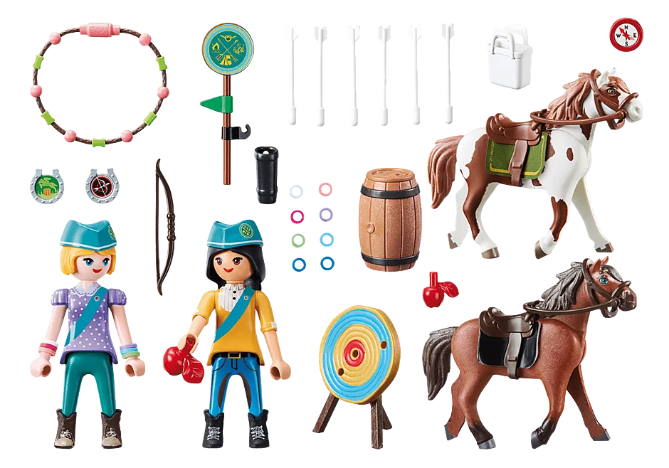 Playmobil Spirit Outdoor Adventure