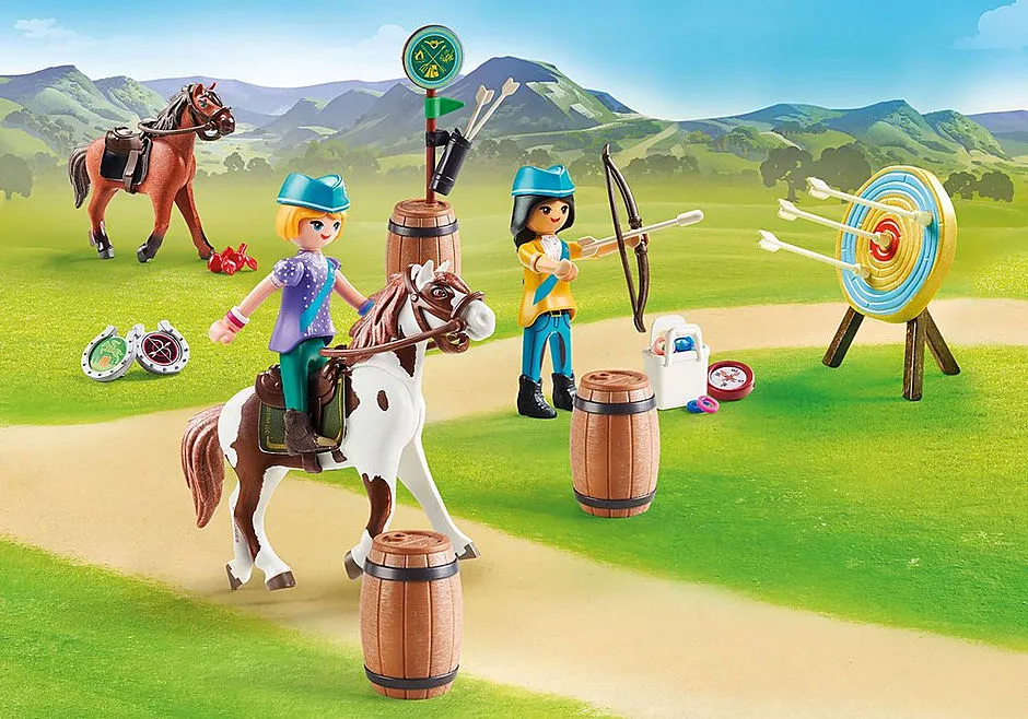 Playmobil Spirit Outdoor Adventure