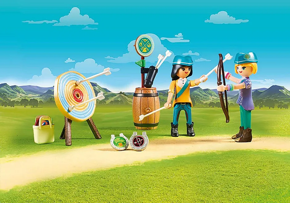 Playmobil Spirit Outdoor Adventure