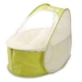 Pop-Up Travel Bassinet / Cot & padded mattress (birth to 6 months)