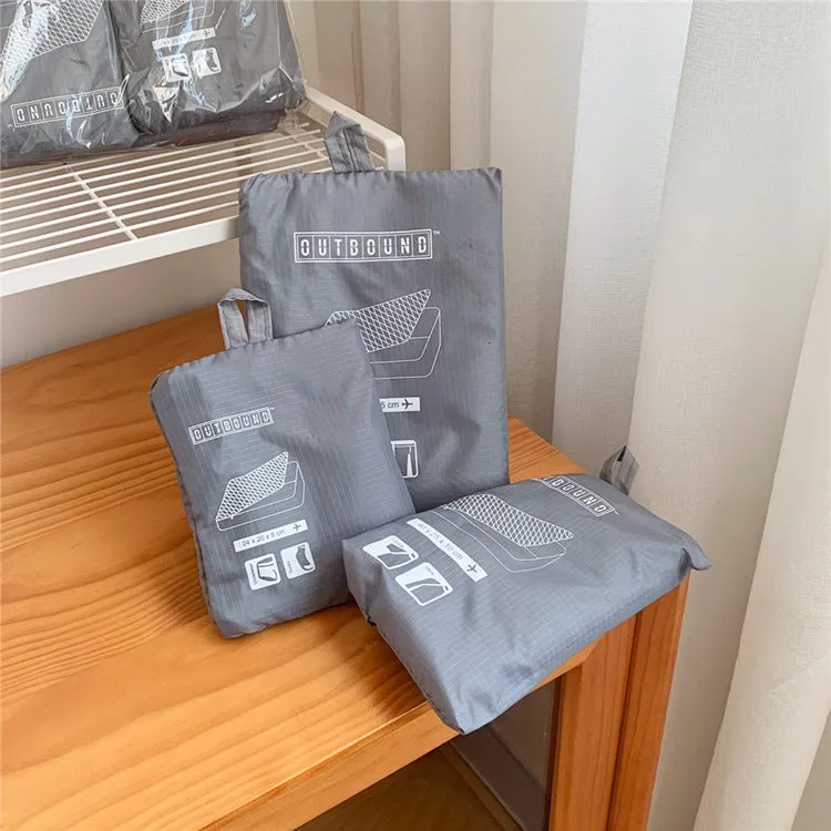 portable foldable clothes sorting bag