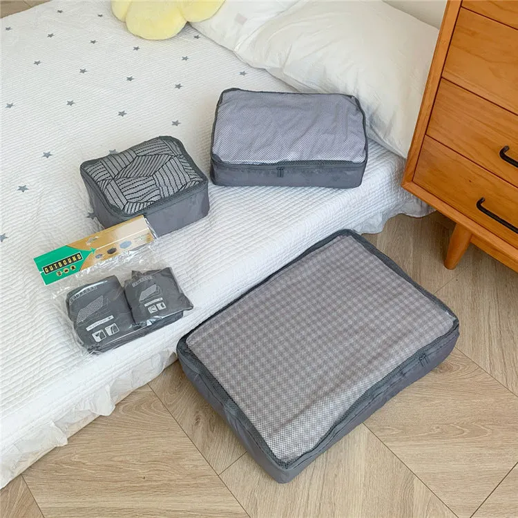 portable foldable clothes sorting bag