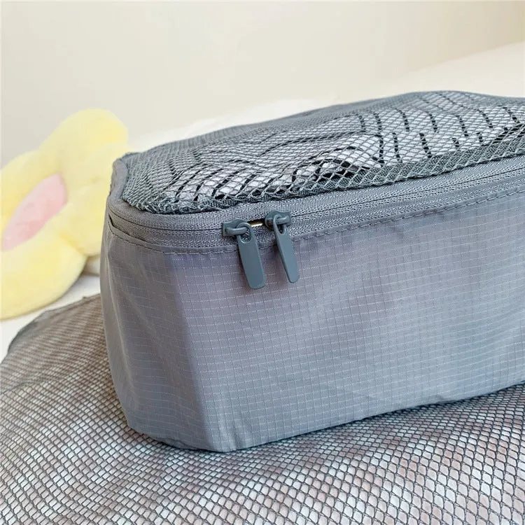 portable foldable clothes sorting bag