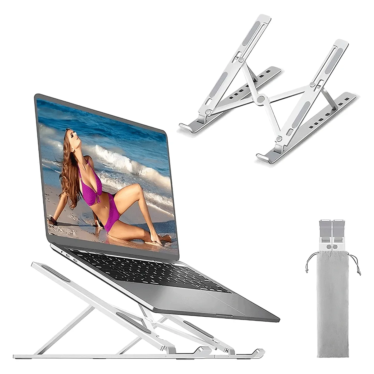 Portable Folding Laptop Stand