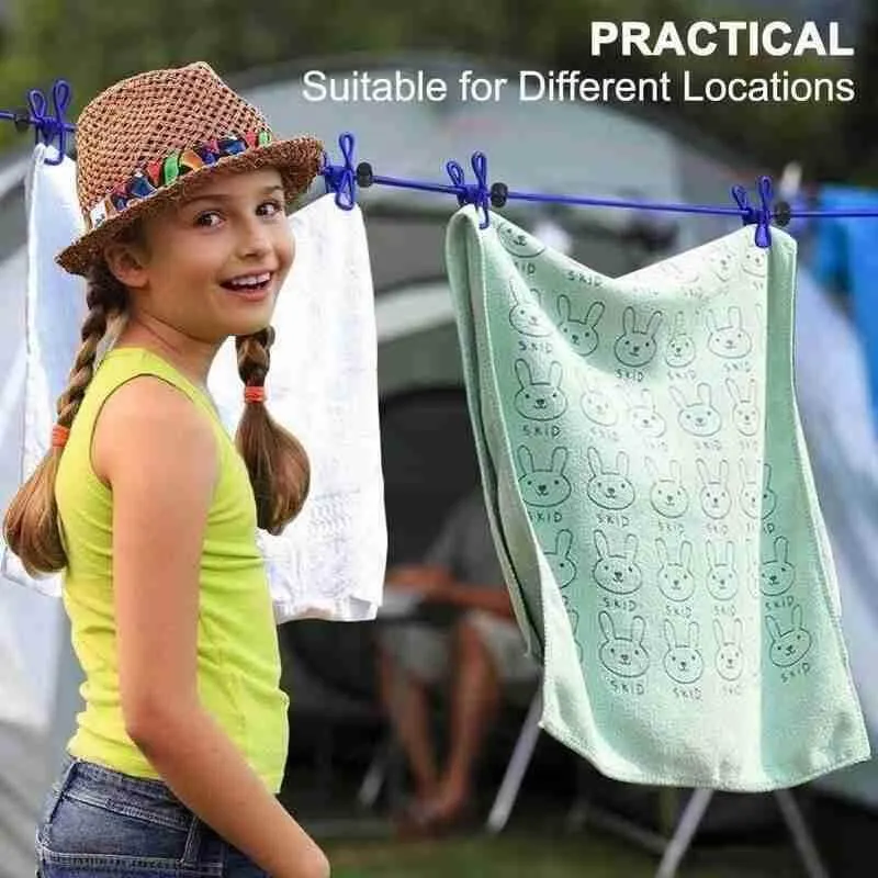 Portable Travel Clothesline